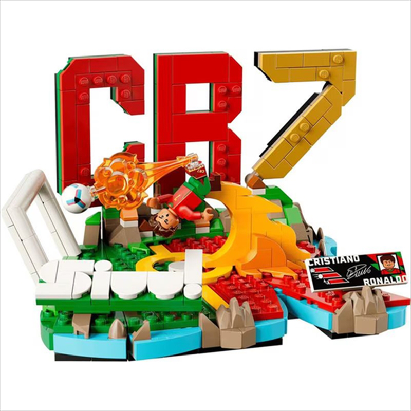 Lego 43012 editions - cristiano ronaldo &ndash; soccer highlights, , medium-null