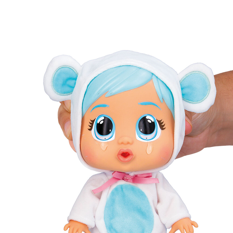 As cry babies loving care kristal - interactive baby doll cries real tears 18m+ 92151, , medium-null