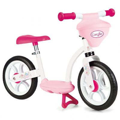 Smoby corolle balance bike comfort 770125, , medium