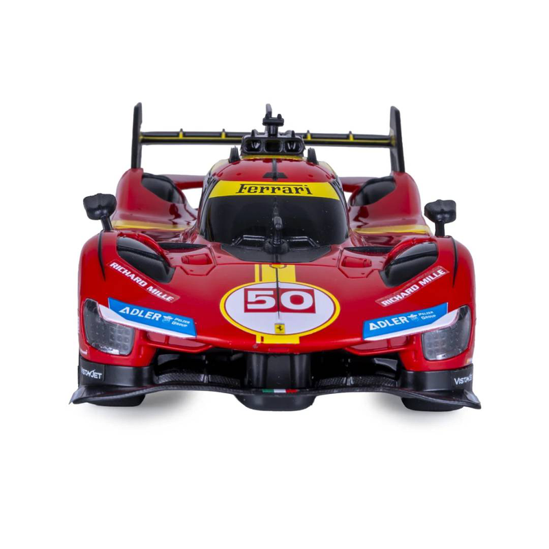 Ferrari 499p 1:24 red 2,4GHz / the ferrari 499p is a le mans hypercar developed in 2023 by scuderia ferrari, , medium-null