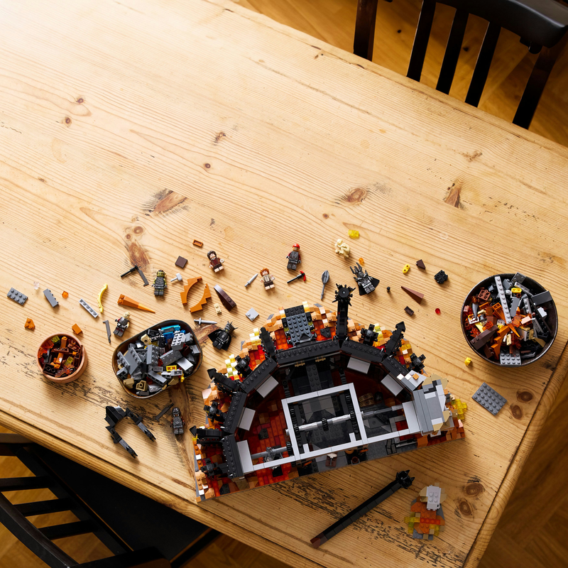 Lego icons the lord of the rings: barad-d&ucirc;r 10333 &gamma;&iota;&alpha; &eta;&lambda;&iota;&kappa;ί&epsilon;&sigmaf; 18+ 5471&tau;&mu;&chi;, , medium-null