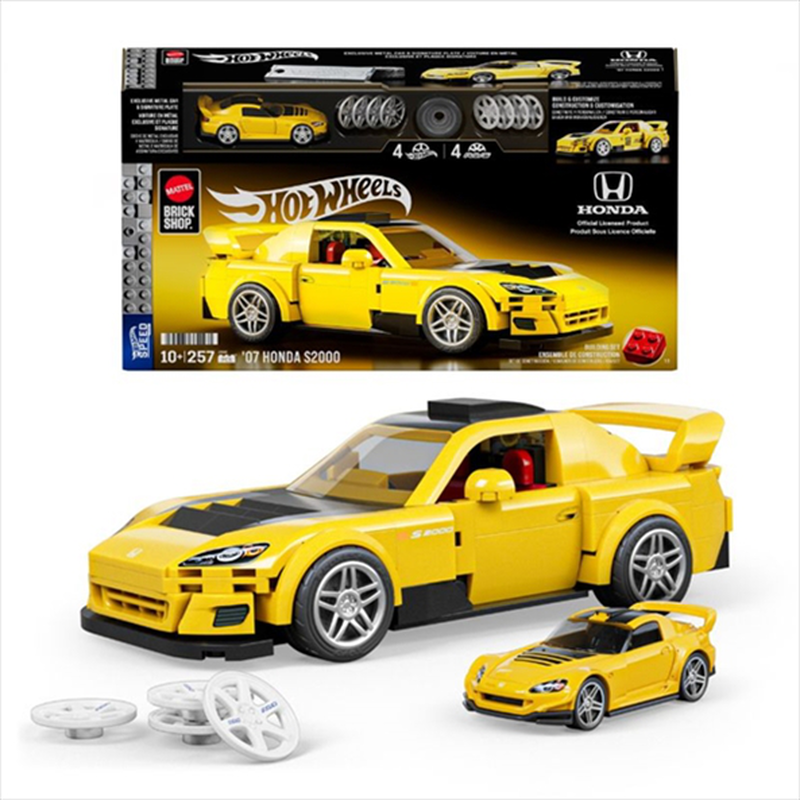 Hot wheels -  speed - honda s2000 jfr88, , medium-null