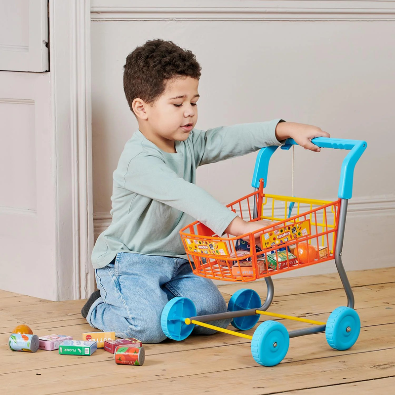 Casdon shopping trolley toy, , medium-null