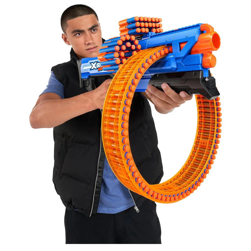Zuru x-shot insanity mad mega barrel blaster-null