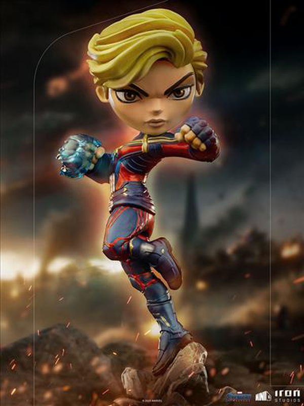 Iron studios captain marvel avengers endgame minico figure, , medium-null