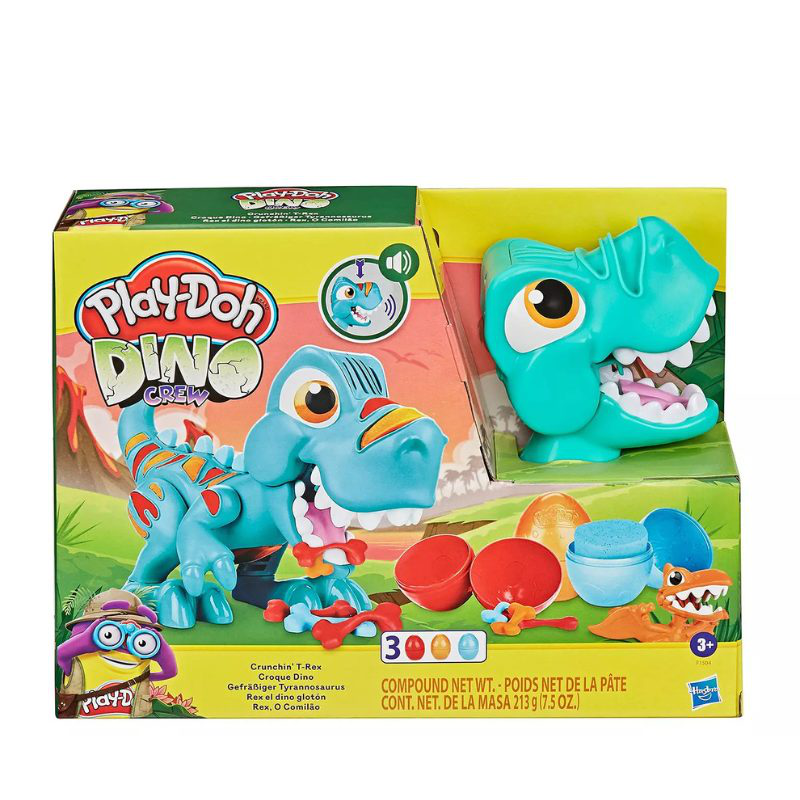 Play-doh t. Rex crunchin&rsquo; dino playset &ndash; fun dough, , medium-null