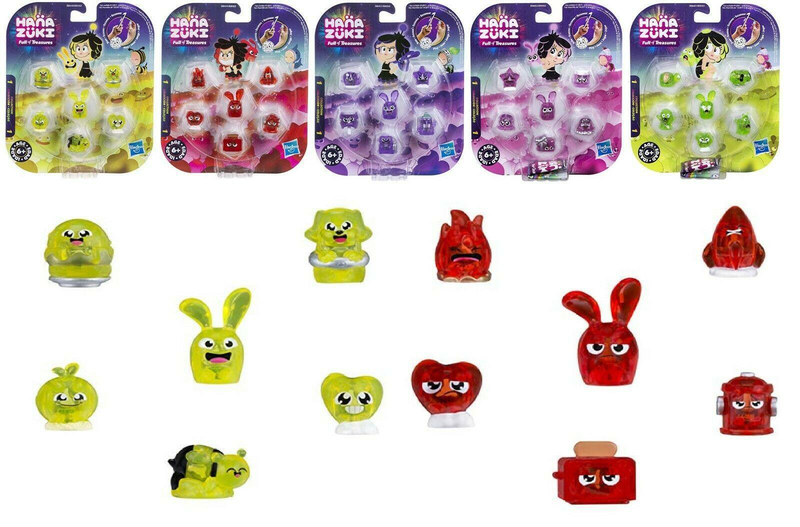 Hanazuki treasure sunny funbeam toy figure (6 pack) image number null