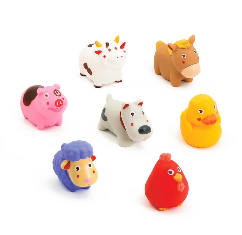 Set of 7 water figures, , medium image number null