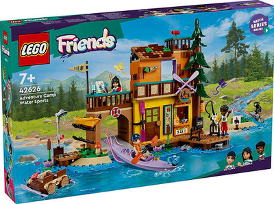 Lego 42626 friends adventure camp water sports building
