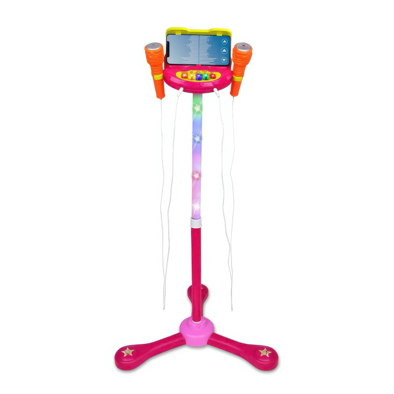 Product image: Bontempi wireless showtime stage with 2 microphones, , medium-null