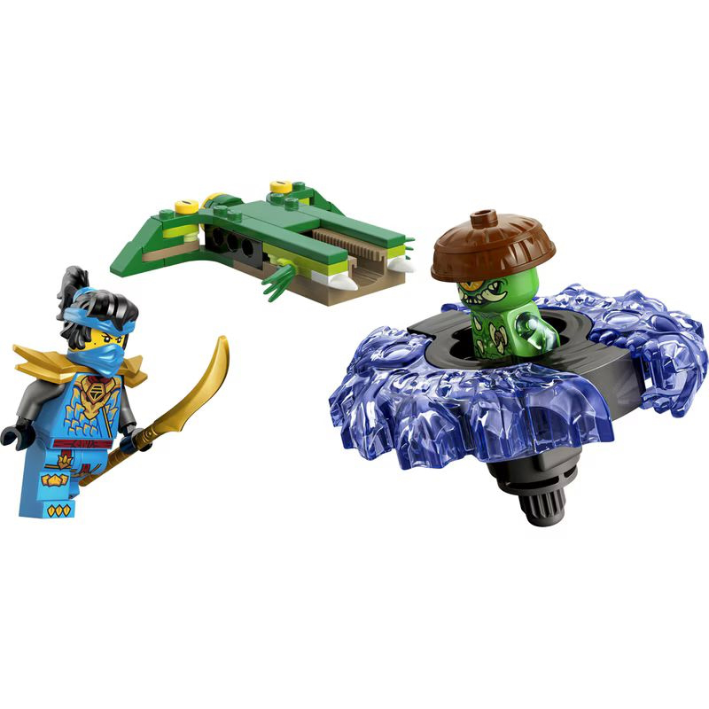 Lego 71849 ninjago - nya vs. Mutation monster spinner, , medium-null