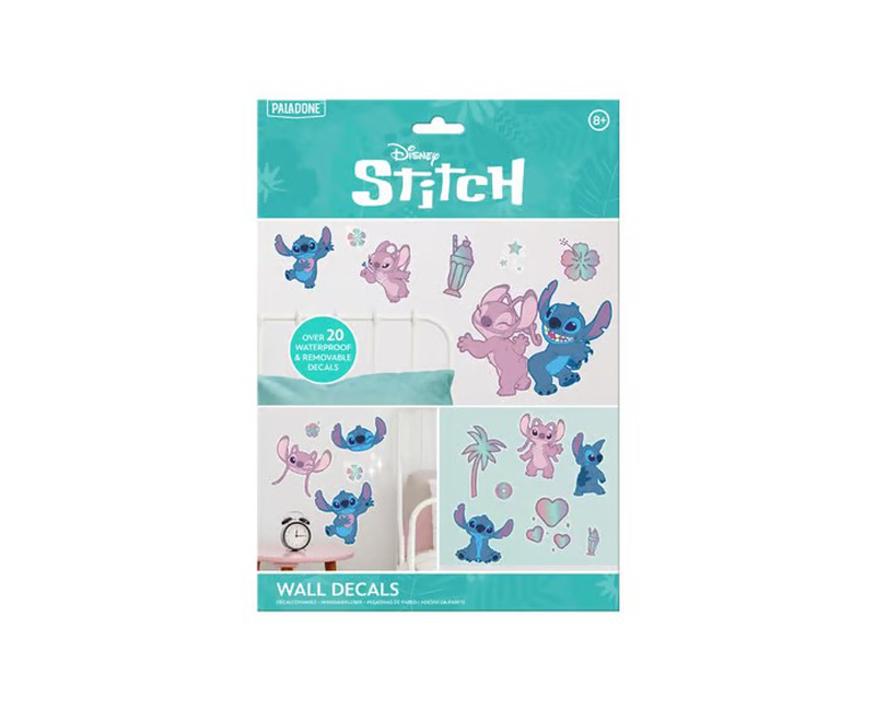Disney lilo and stitch angel and stitch stickers, , medium-null