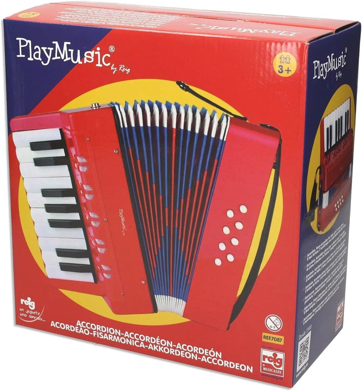 Reig accordion musical instrument, , medium image number null