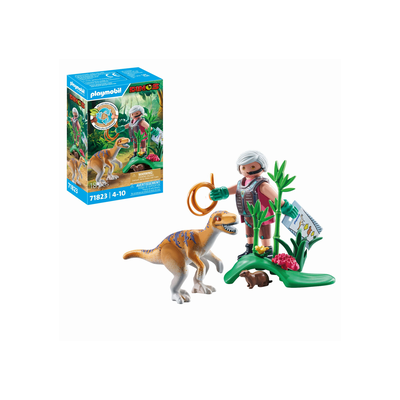 Playmobil velociraptor, , medium