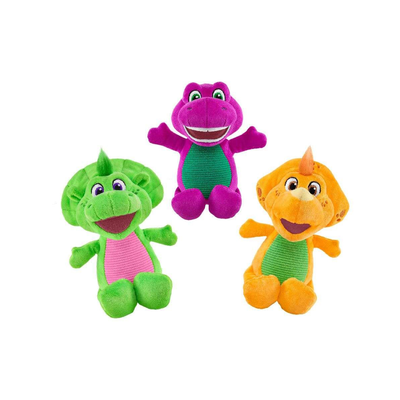 Fisher-price barney's world plush character, , medium
