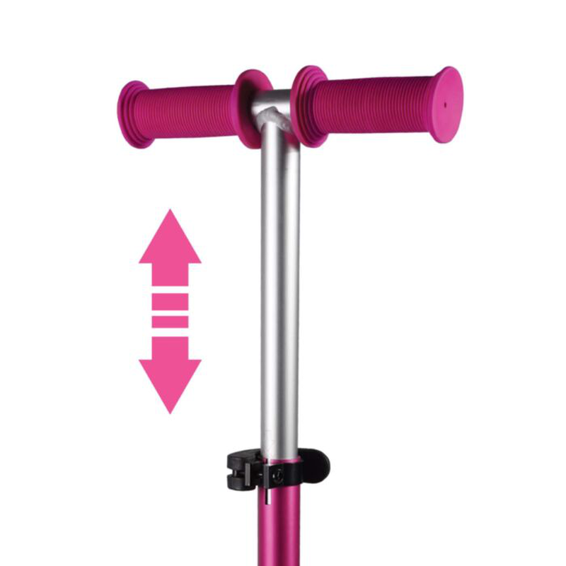 Product image: As shoko scooter go fit 3wheel pink 3y+, , medium-null