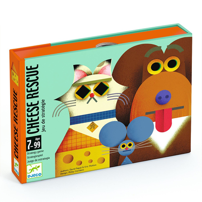Cheese rescue card game
