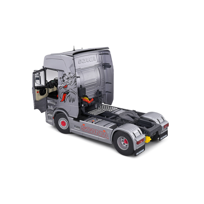 Product image: Scania s580 highline – custom silver 2023 1:24 die-cast model s2400305, , medium-null