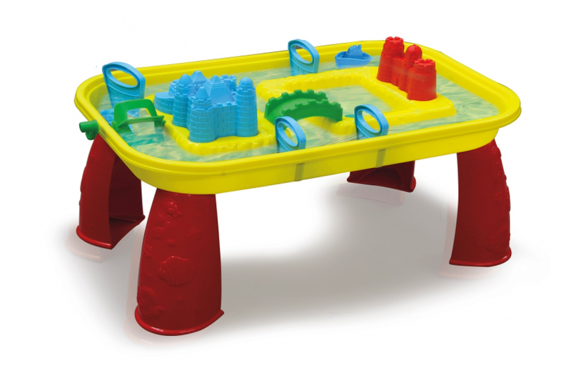 Jamara 460344 / sand & water table / indoor & outdoor / 3 yr(s) / red, , medium-null