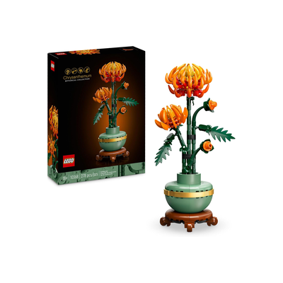 Lego the botanical collection chrysanthemum, , medium