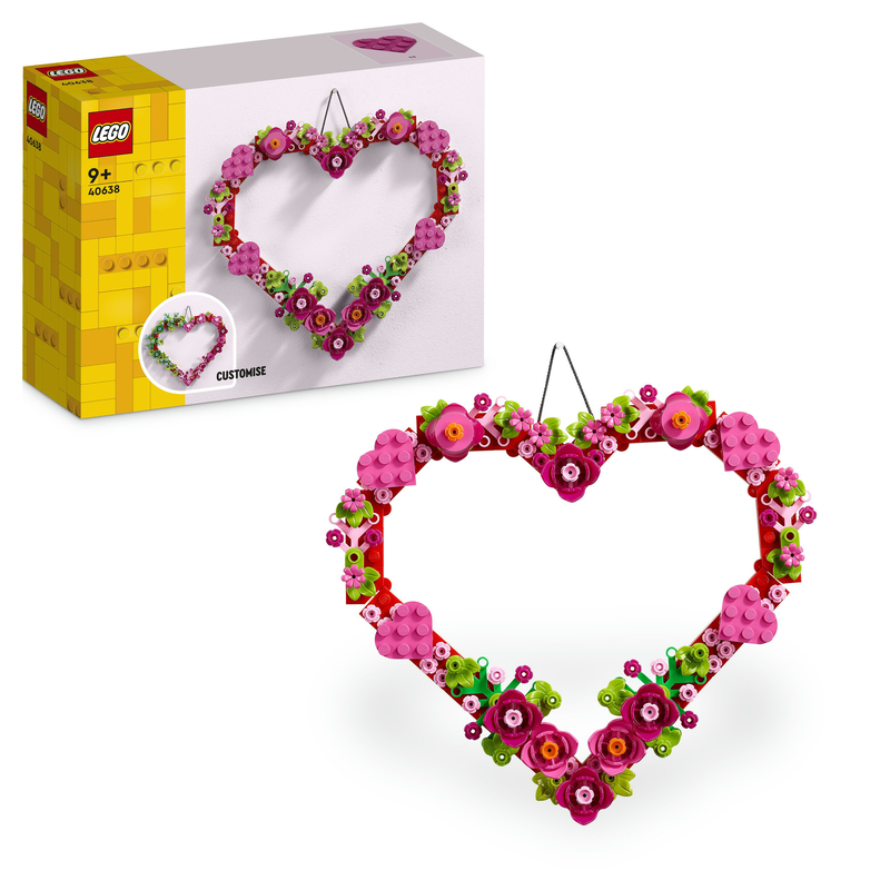 Lego heart ornament 40638 for ages 9+ 254pcs, , medium-null