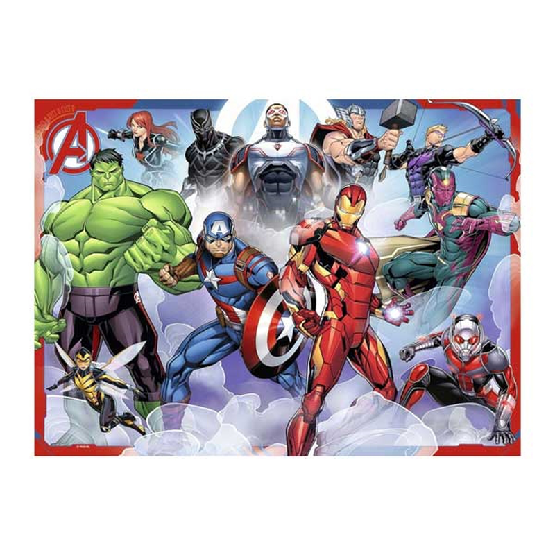 Marvel avengers puzzle &ndash; 100 xxl pieces, , medium-null