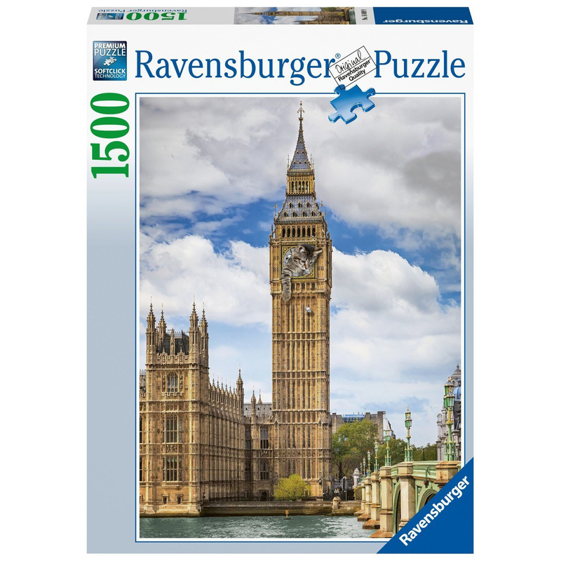 Ravensburger &pi;&alpha;&zeta;&lambda; 1500 &tau;&epsilon;&mu;. &Lambda;&omicron;&nu;&delta;ί&nu;&omicron; 16009, , medium-null