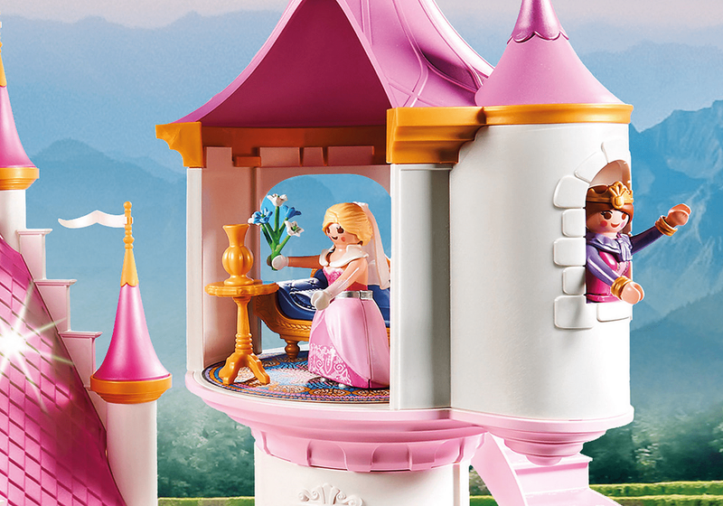 Playmobil large princess castle, , medium-null