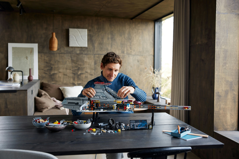 Lego star wars venator-class republic attack cruiser 75367 for ages 18+ 5374pcs, , medium-null