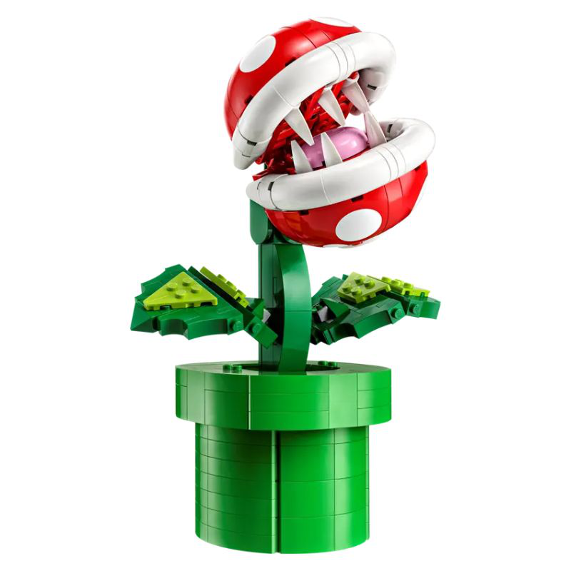 Lego 71426 super mario - piranha plant, , medium-null