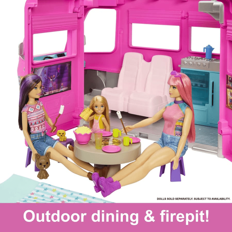 Barbie dreamcamper vehicle, , medium-null
