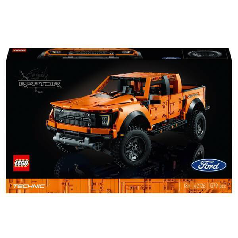 Lego technic 42126 ford f-150 raptor model building set, , medium image number null