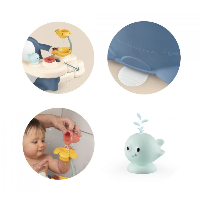 Smoby baby bath time 7600140404, , medium-null