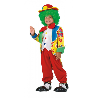 Clown kids costume, , medium