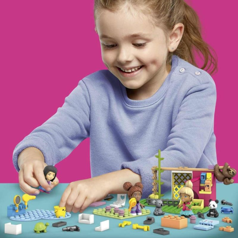 Mega bloks barbie animal grooming station gyh09, , medium-null