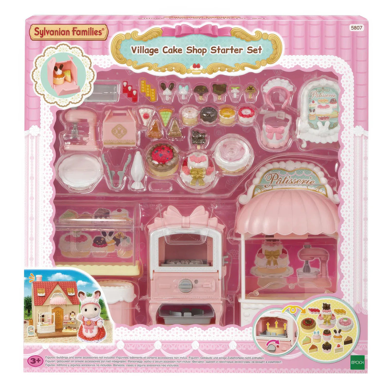 Product image: Sylvanian families village cake shop starter set, , medium-null