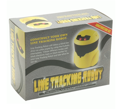 Line tracking robot, , medium