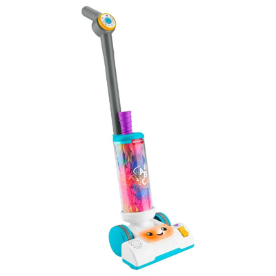 Fisher-price toddler toy laugh & learn 2-in-1 vacuum (jmm35) 2y+, , medium