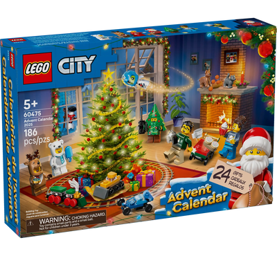 Lego city 60475 advent calendar 2025, , medium