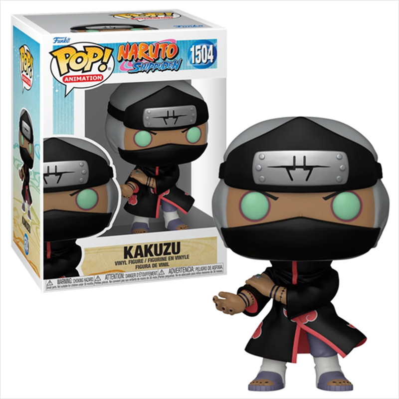 Funko pop! Animation: naruto shippuden - kakuzu #1504 vinyl figure, , medium-null