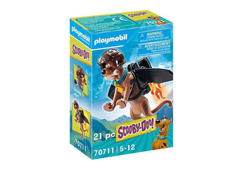 Playmobil 70711 scooby-doo! Collectible pilot figure, , medium-null