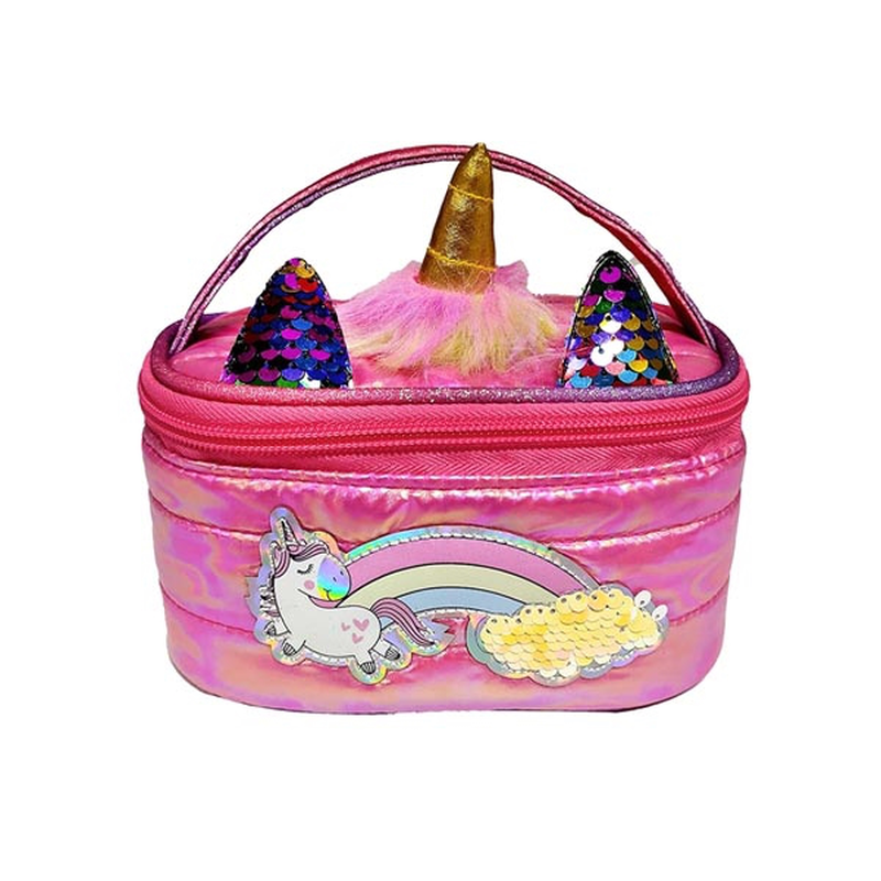 Girabrilla puffer unicorn case magent girabrilla, , medium-null