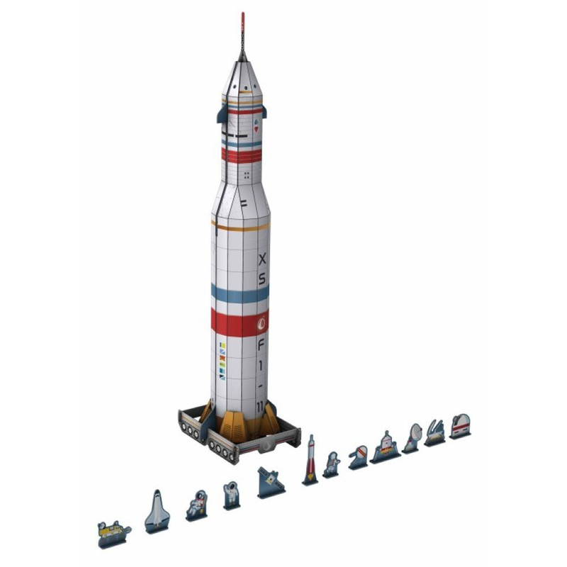 Sassi sassi the space rocket for ages 6+, , medium-null