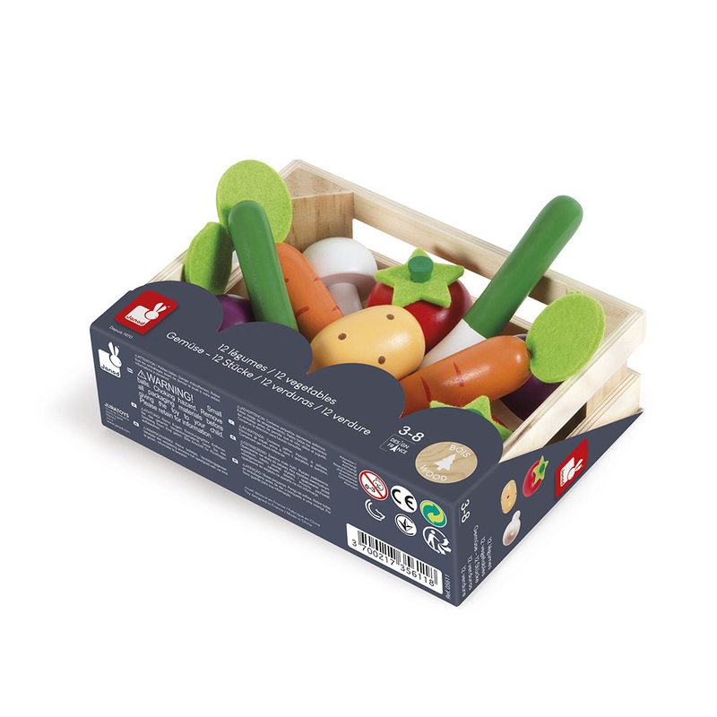 12 vegetables crate, , medium image number null