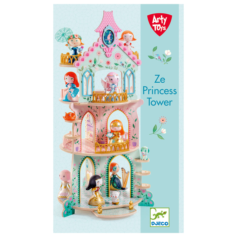 Djeco princesses - ze princess tower, , medium-null