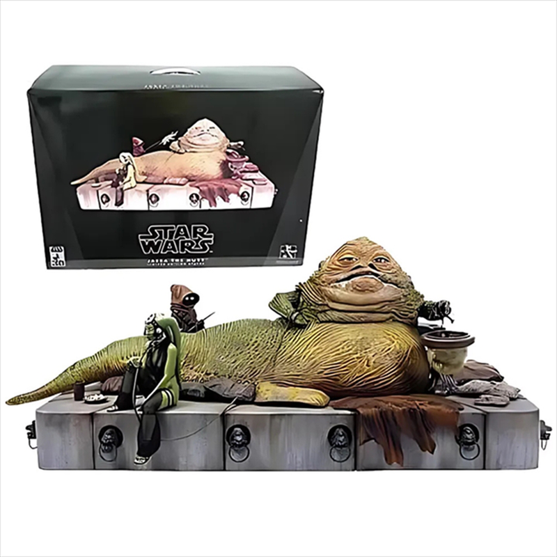 Jabba the hutt statue new star wars Gentle giant return ot jedi rotj amricons, , medium-null