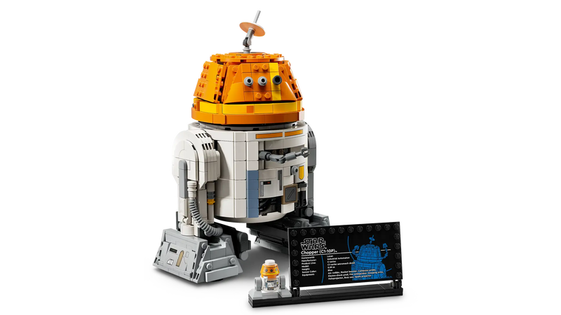 Product image: Lego 75416 star wars chopper (c1-10p)™ astromech droid, , medium-null