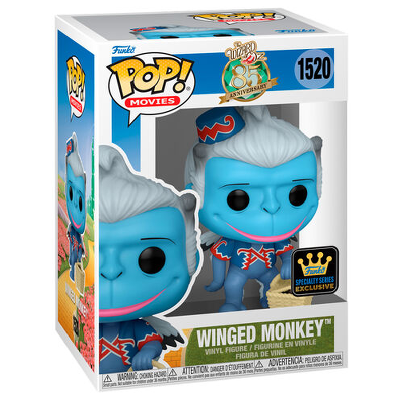 Product image: Pop funko! Movies : wizard of oz winged monkey specialty series figure, , medium-null