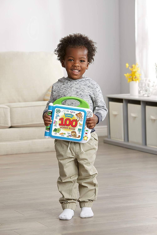 Leapfrog learning friends 100 words baby book, , medium-null