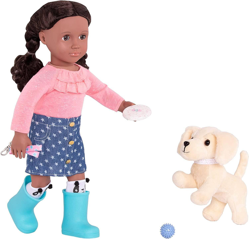 Our Generation deluxe doll clothes - dog sitter, , medium-null